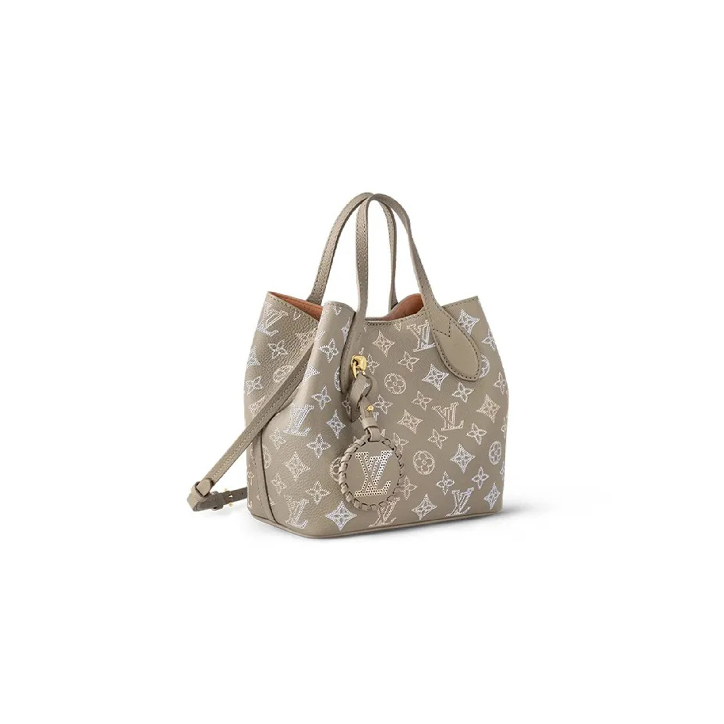 l0*is V*t0n mahina leather flight mode carmel hobo m23758 (20*20*12.5cm)